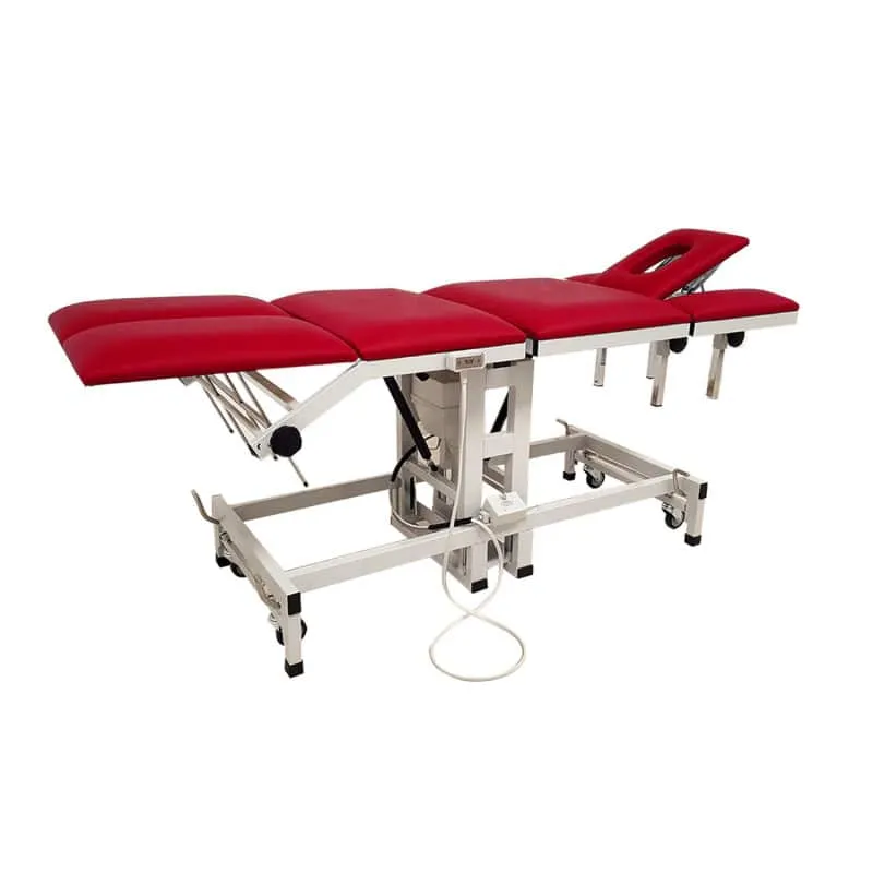 Elektrisch höhenverstellbare Patientenliege