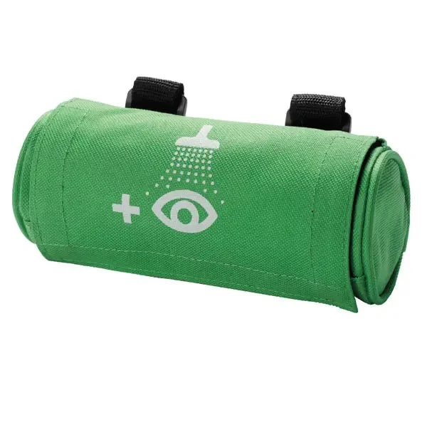 Gürteltasche für 200 ml Augenspülflaschen, mobil