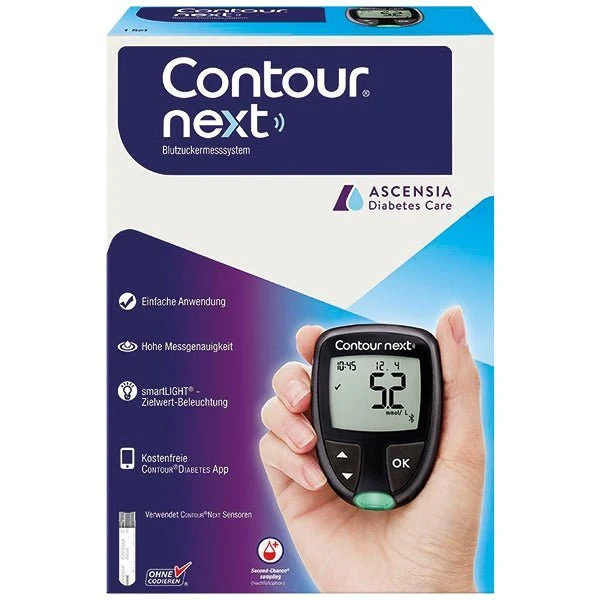 CONTOUR NEXT Blutzuckermesssystem - Contour Next Neu Set