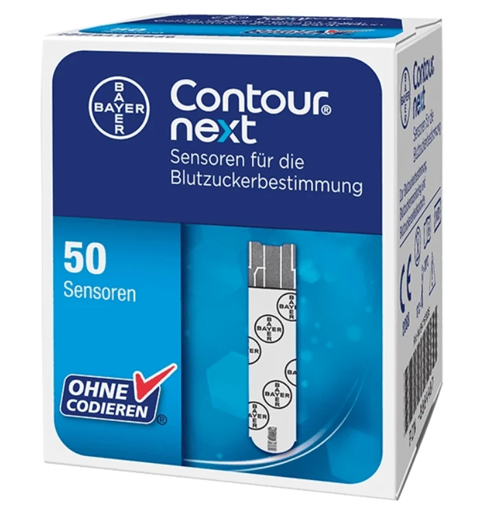 CONTOUR NEXT Blutzuckermesssystem - Contour Next Neu Set