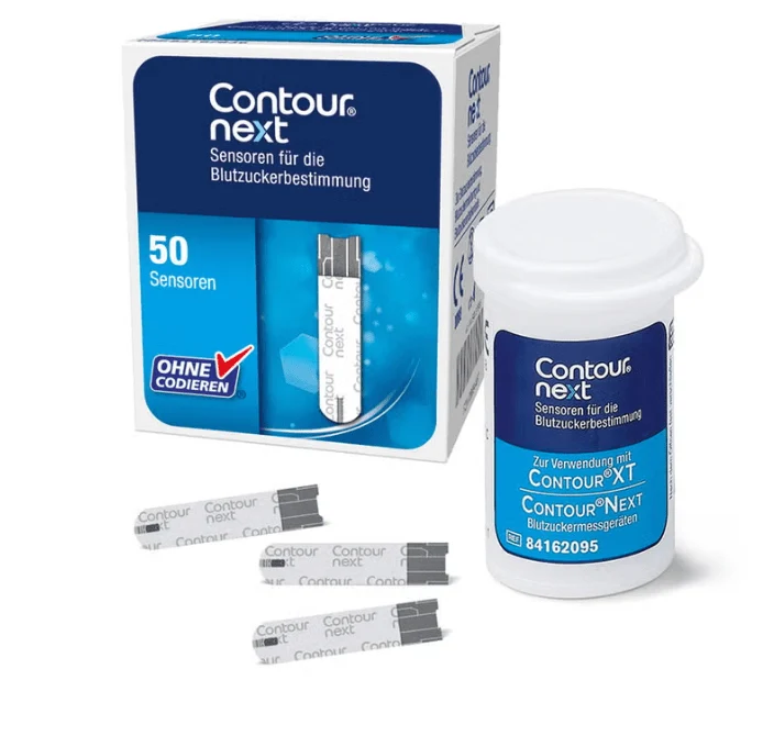 CONTOUR NEXT - Sensoren