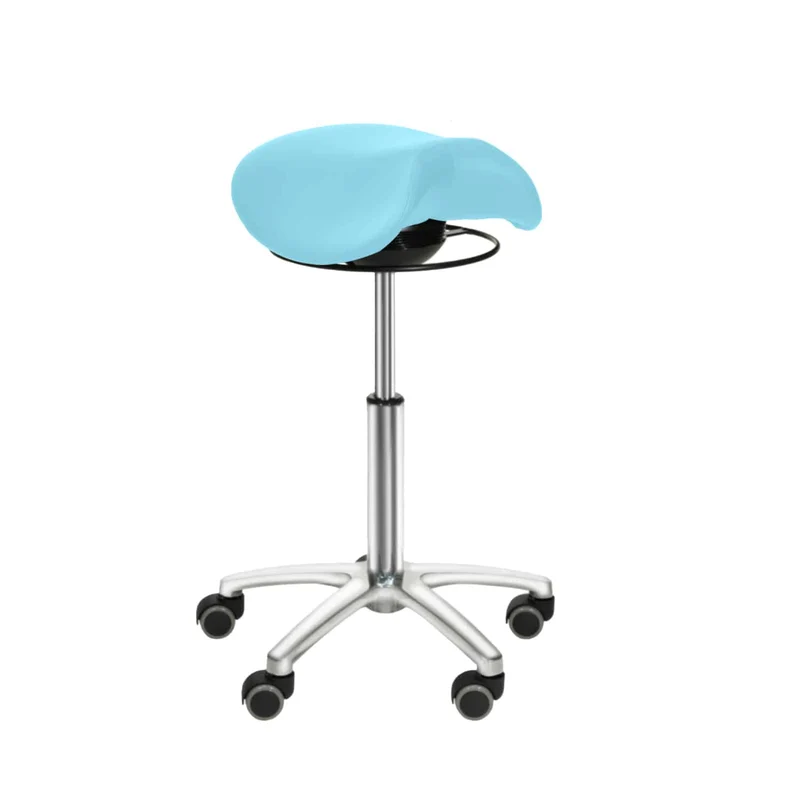 Sattelsitz-Hocker mit Schwing-Mechanismus