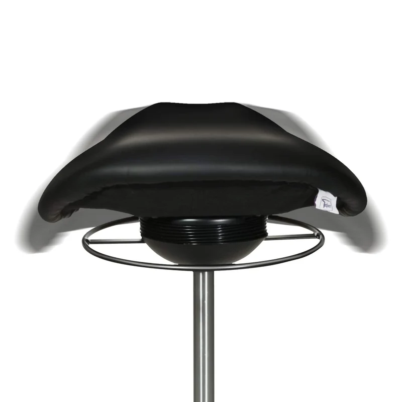 Sattelsitz-Hocker mit Schwing-Mechanismus