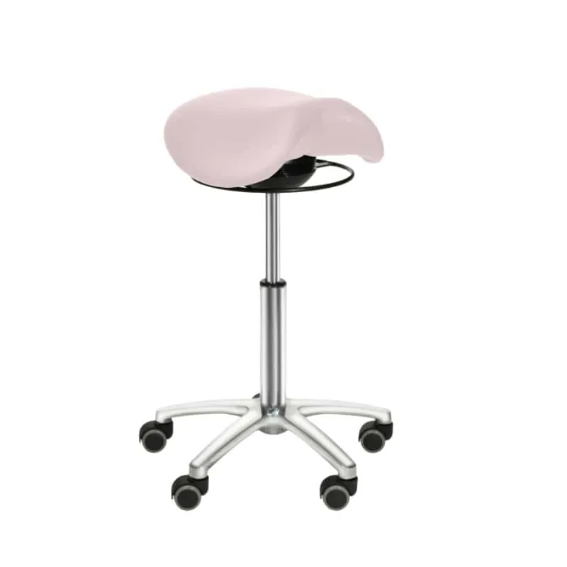 Sattelsitz-Hocker mit Schwing-Mechanismus