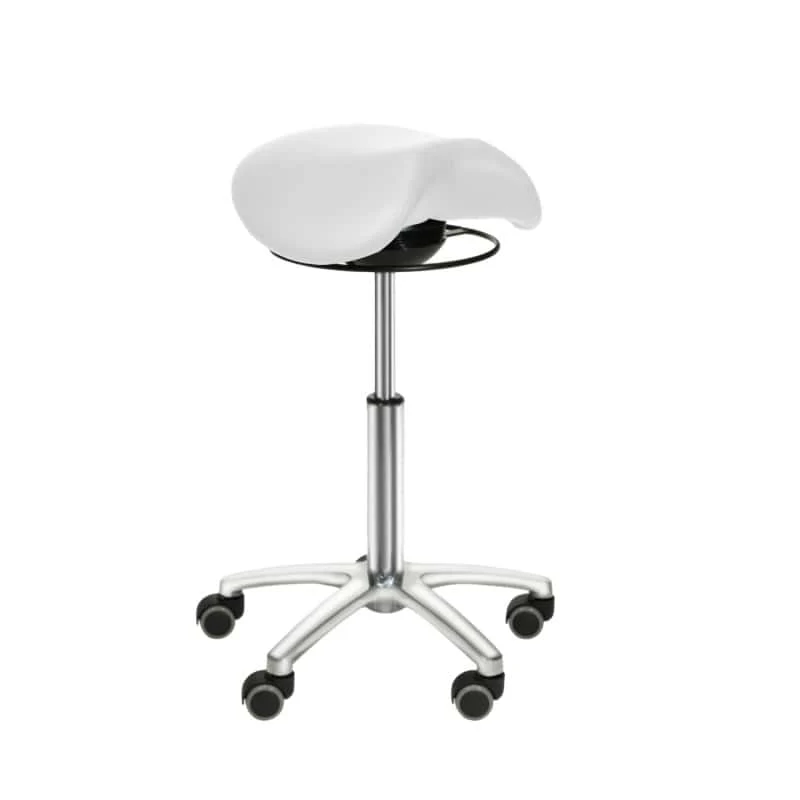 Sattelsitz-Hocker mit Schwing-Mechanismus