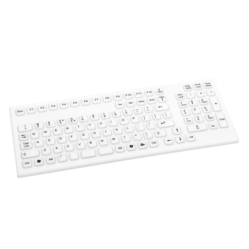 Silikon-Tastatur