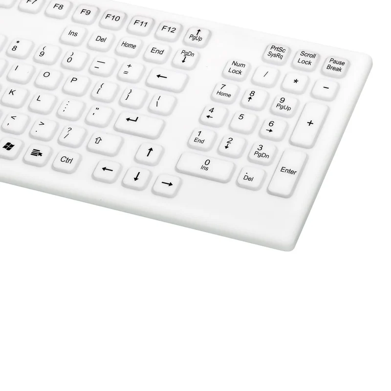 Silikon-Tastatur
