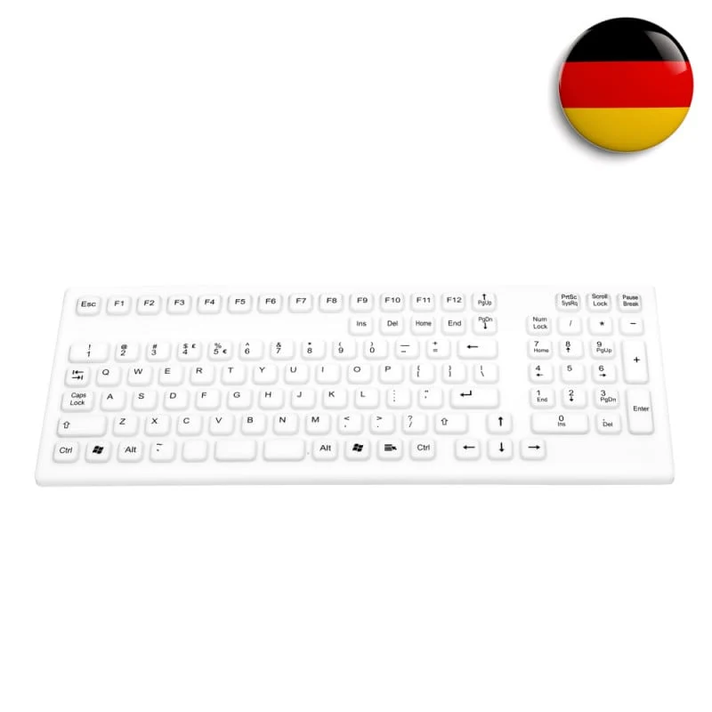 Silikon-Tastatur