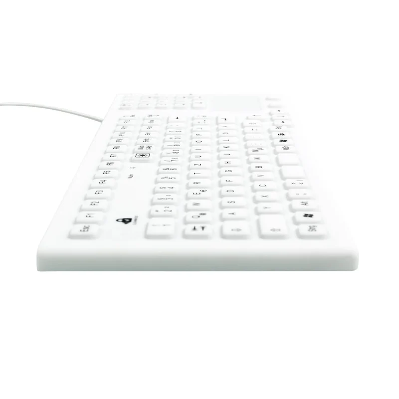 Silikon-Tastatur mit Touch-Pad