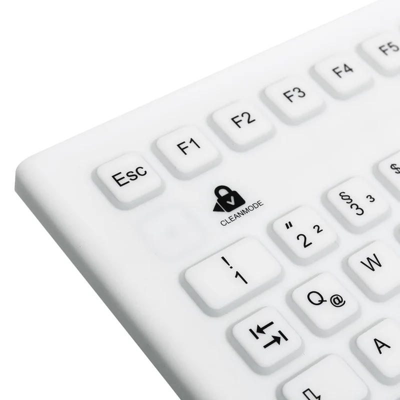 Silikon-Tastatur mit Touch-Pad