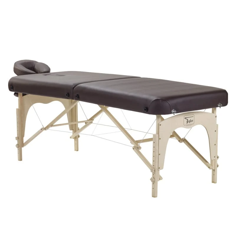 Teqler Holz-Massageliege «Ubud»