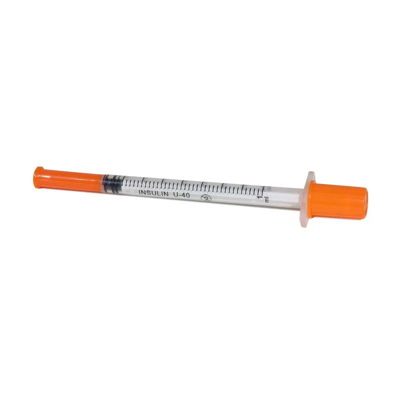 Teqler Insulinspritzen mit Kanüle
