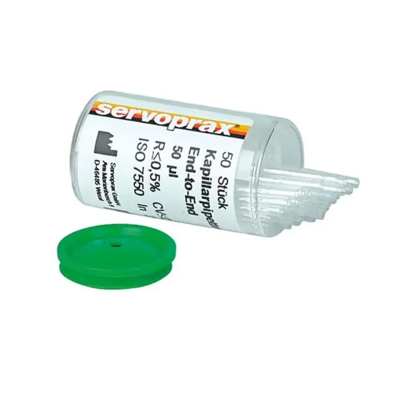 Kapillarpipetten End-to-End