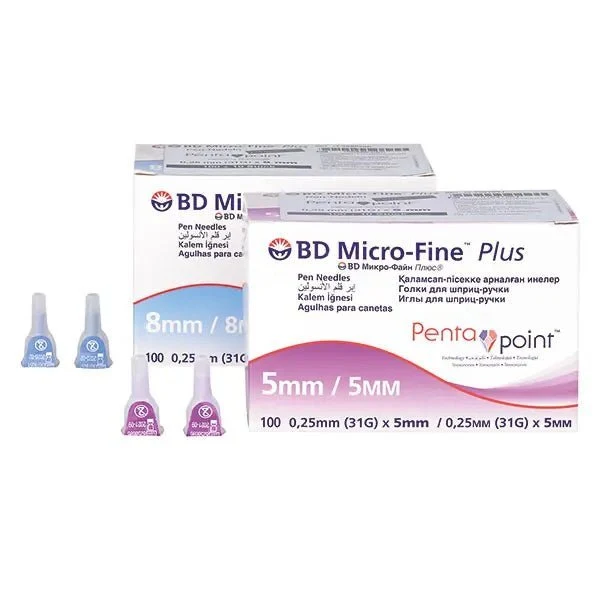 BD Micro-Fine Plus Pentapoint Pen-Nadeln - Vorteilspackung