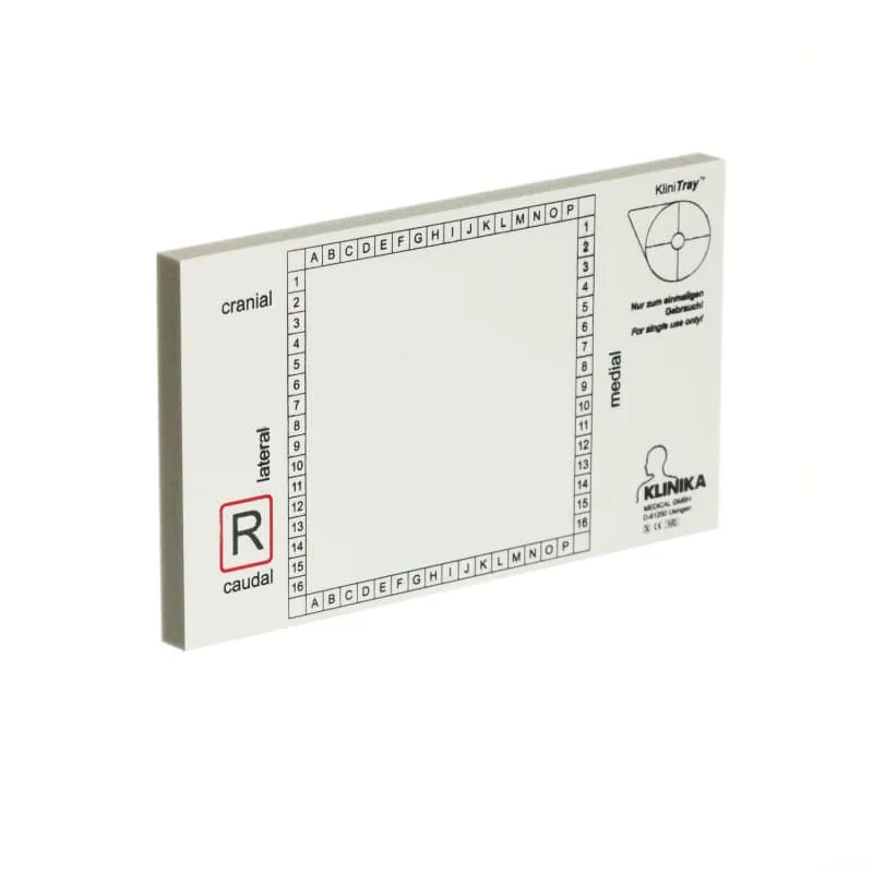 KLINITRAY™ Mamma-Platten
