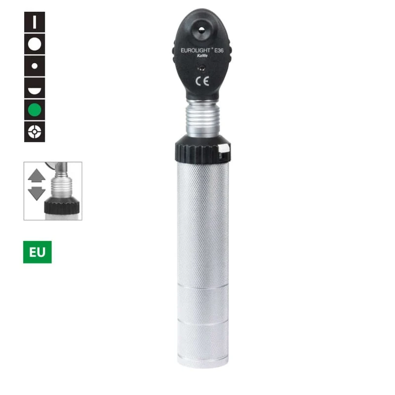 KaWe Eurolight E36 2,5 V-Ophthalmoskop