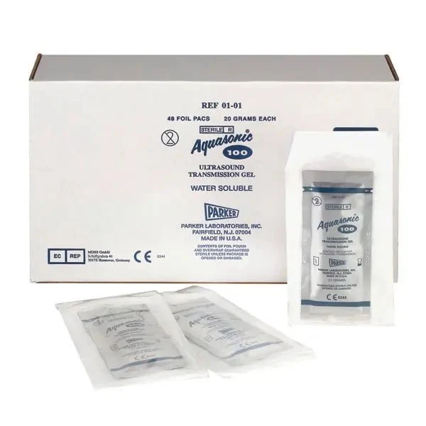 Aquasonic Pads steril