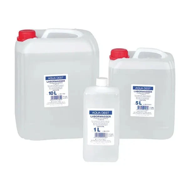 Aqua Dest-Laborwasser