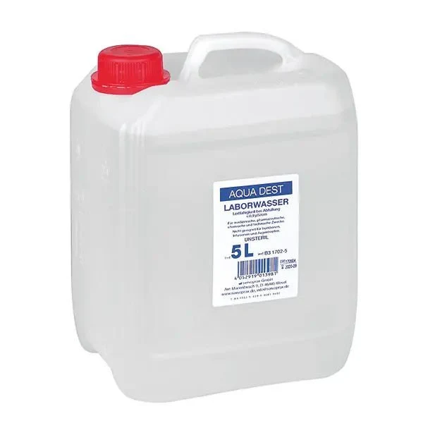 Aqua Dest-Laborwasser