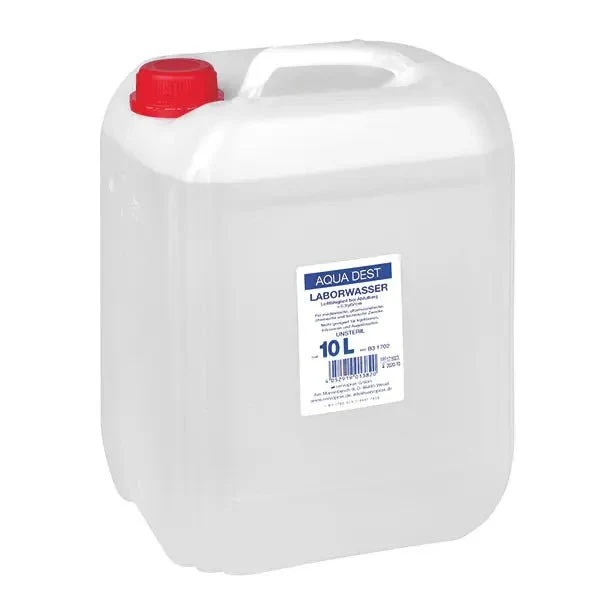 Aqua Dest-Laborwasser