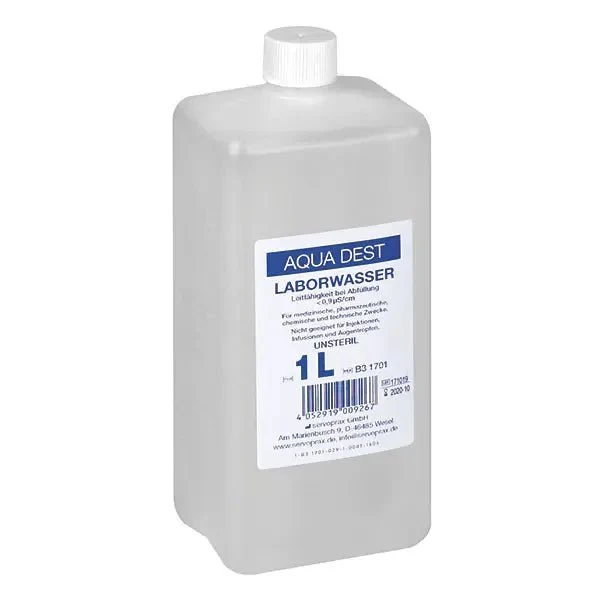 Aqua Dest-Laborwasser