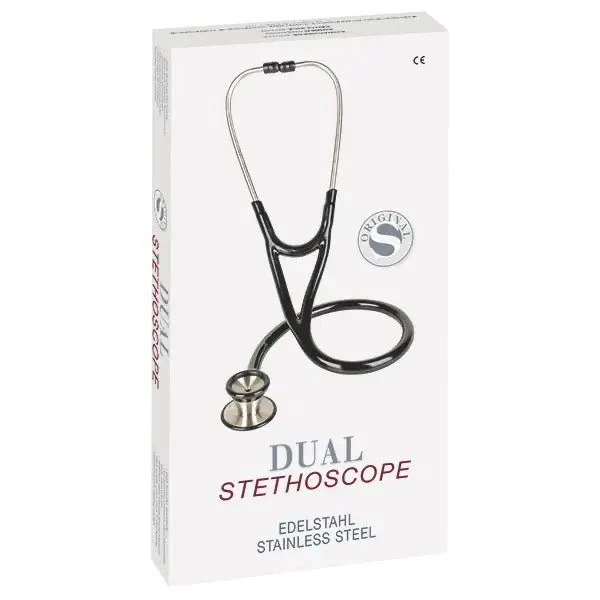 Cardiologie Stethoskop Dual
