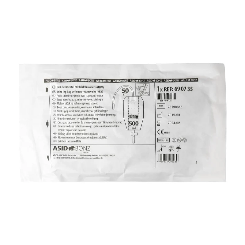 Urosid 3K Beinbeutel