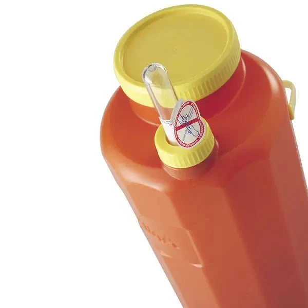 24-Stunden Urin-Sammelcontainer | 3 Liter