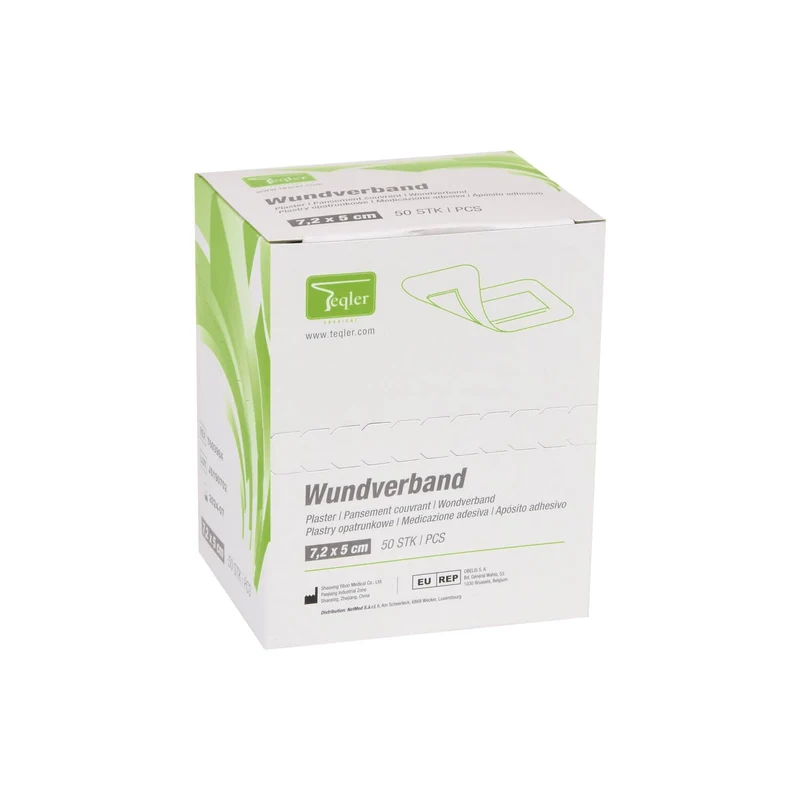 Teqler Wundverband, steril