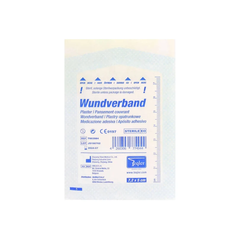 Teqler Wundverband, steril