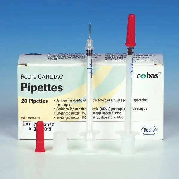 CARDIAC Einmal-Dosierspritze 150 µl