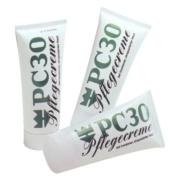Reichhaltige Pflegecreme auf Wasser/Öl-Basis