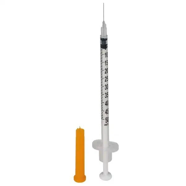 Insulinspritzen mit eingeschweißter Kanüle| 0,5ml | 100 Stück