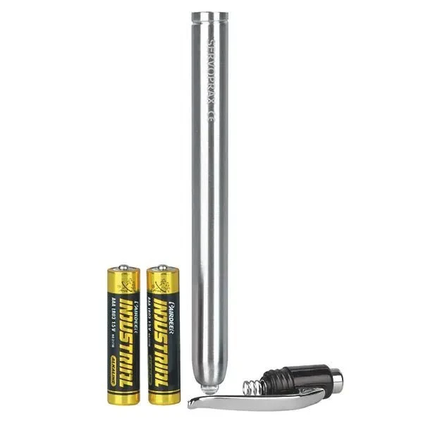 Penlight Comfort - Edelstahl