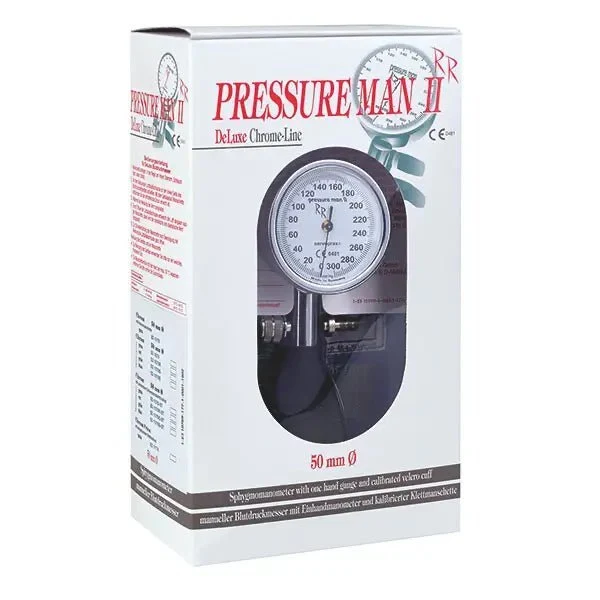 Pressure Man II Chrome Line