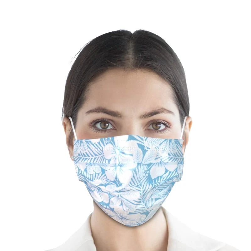 Teqler OP-Masken mit Muster