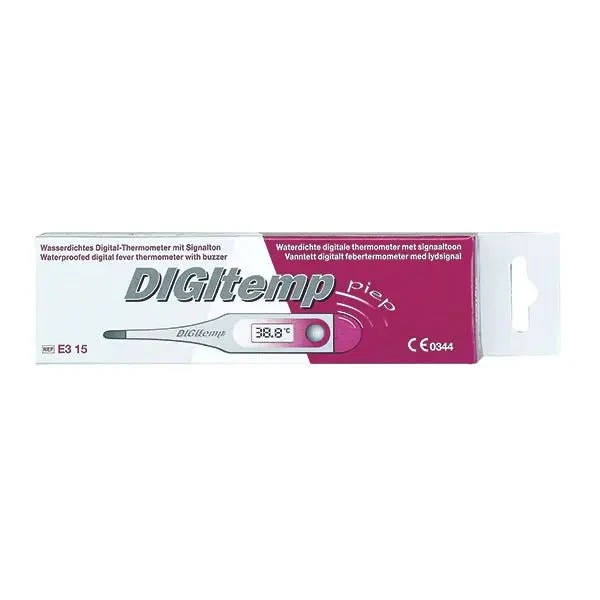 Elektronisches Fieberthermometer - DIGItemp im Einzeldisplay