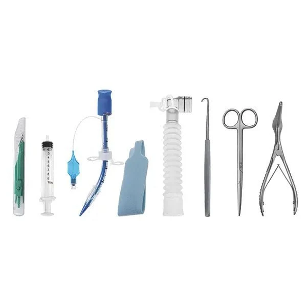 Surgicric II Chirurgisches Koniotomie-Set