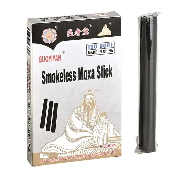 Raucharmes Stangen-Moxa