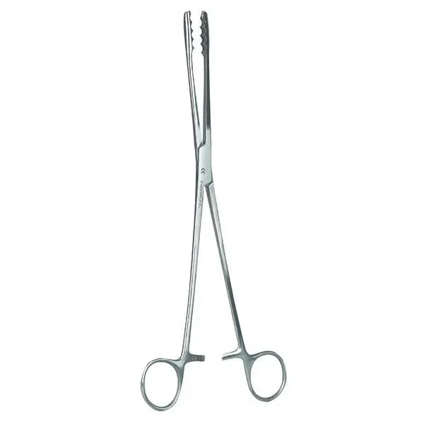 Tupfer Fasszange | 27 cm | gebogen