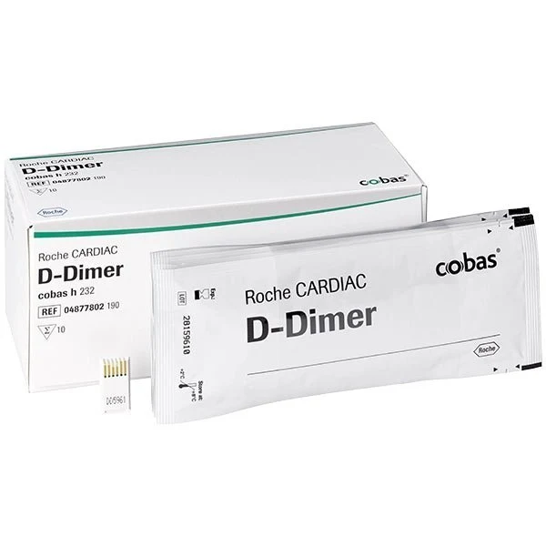 Test für Cobas H232 - CARDIAC D-Dimer-Test
