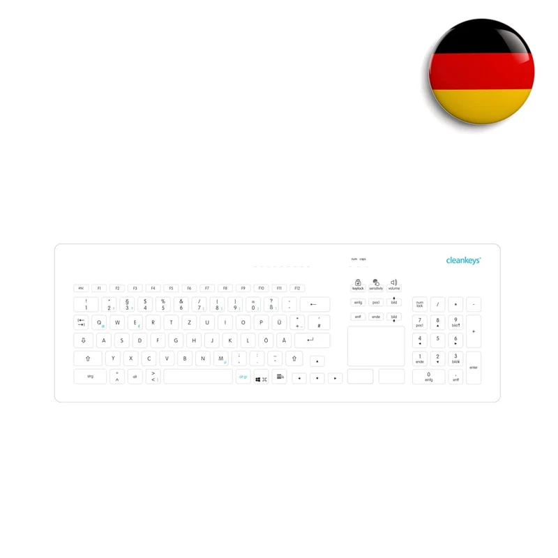 GETT Glas-Tastatur CK4