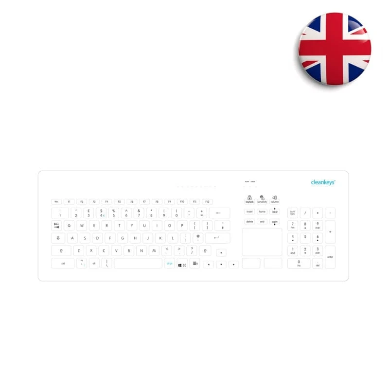 GETT Glas-Tastatur CK4