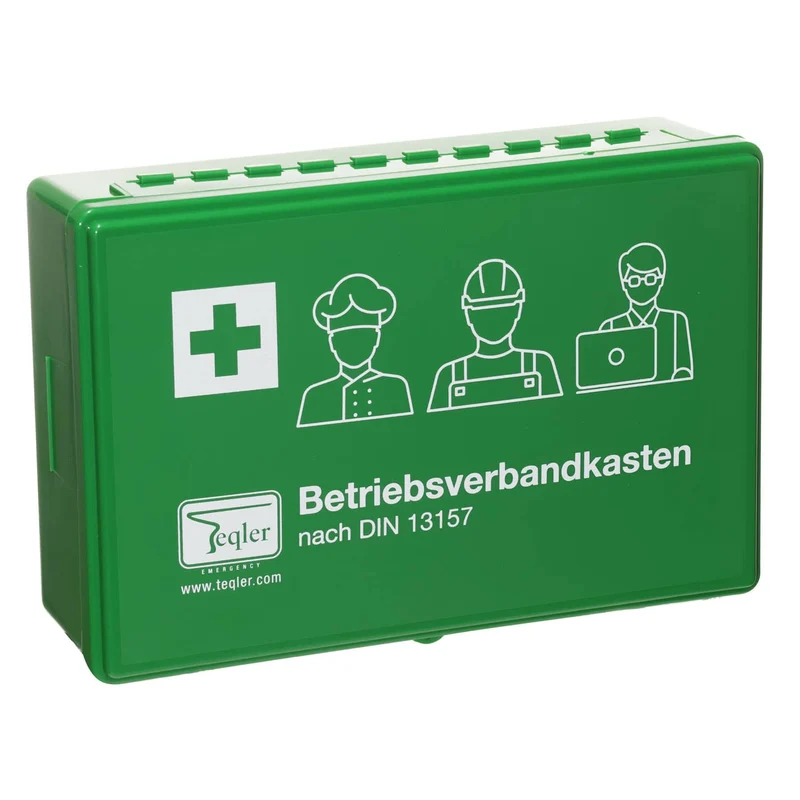 Betriebsverbandkasten nach DIN 13157