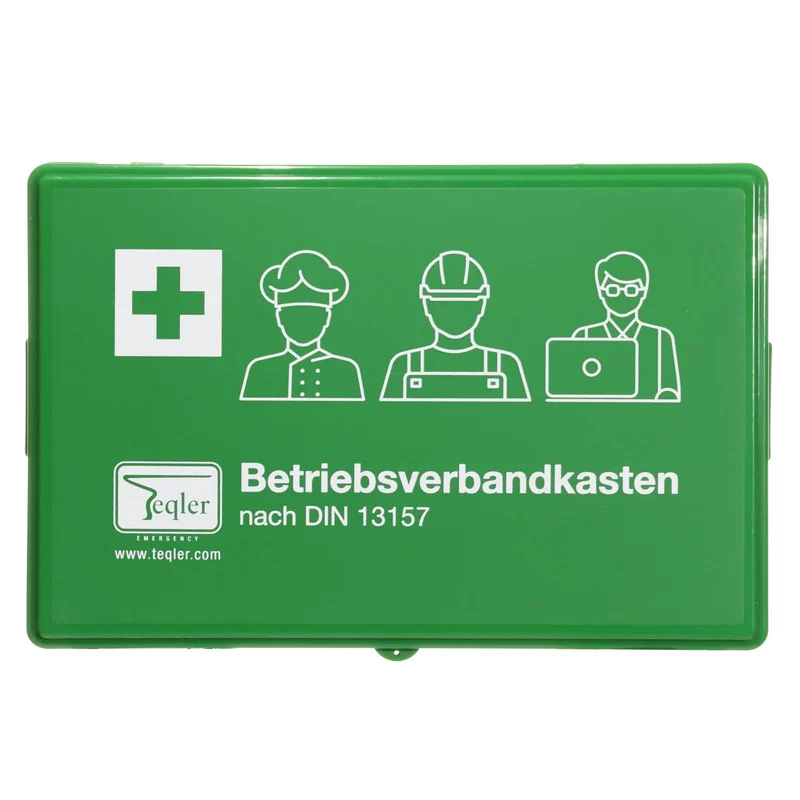 Betriebsverbandkasten nach DIN 13157