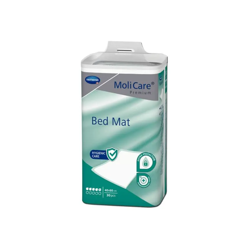 MoliCare® Premium Bed Mat 5 Tropfen Bettschutzunterlagen