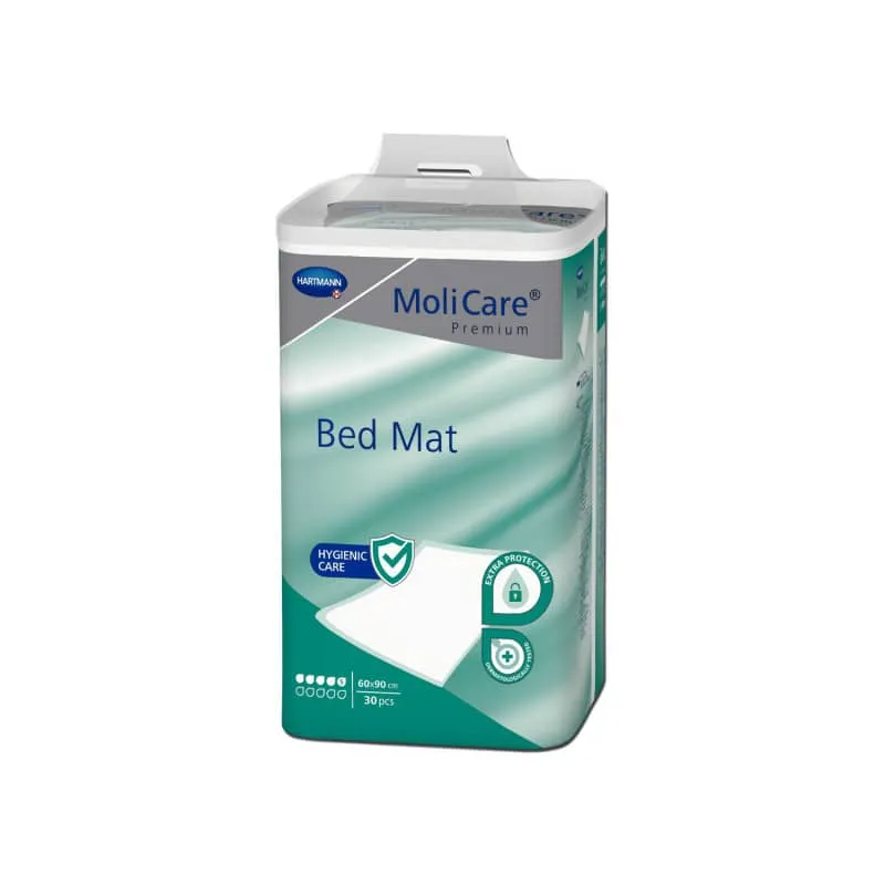 MoliCare® Premium Bed Mat 5 Tropfen Bettschutzunterlagen