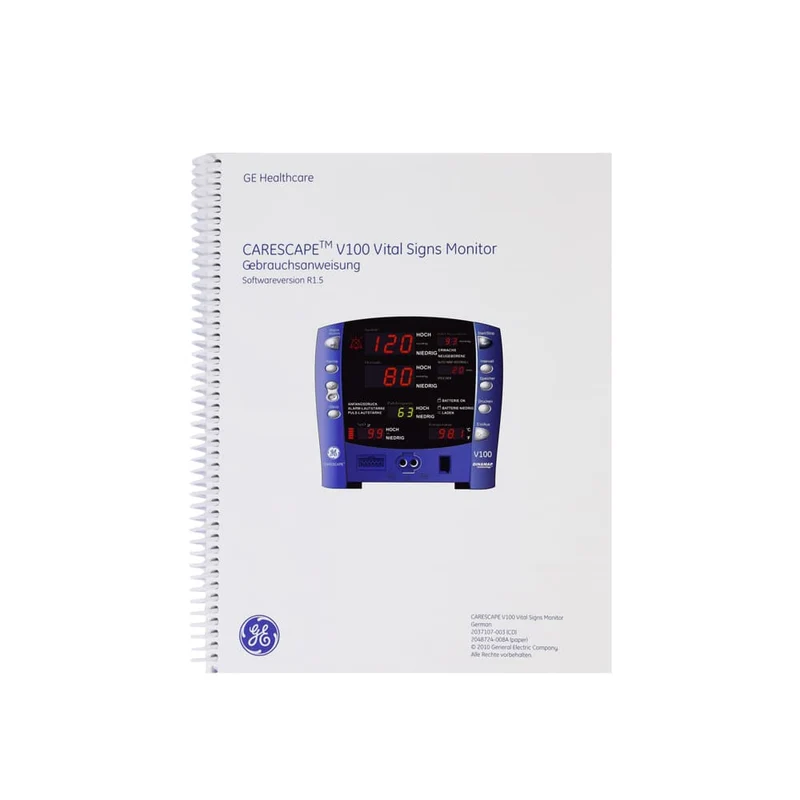 GE Carescape V100 | EN