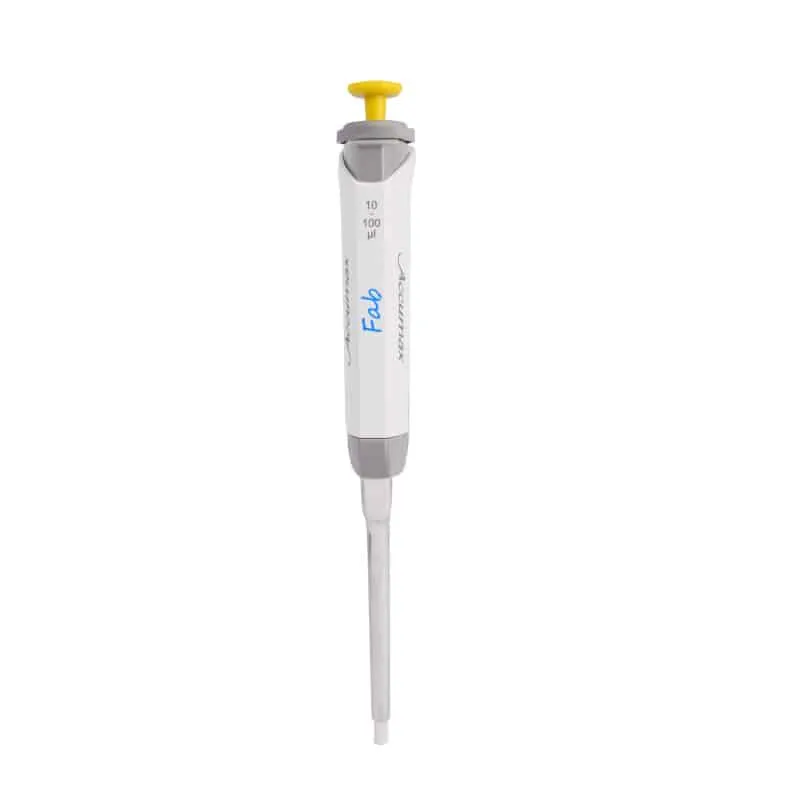 FAB - Variabel einstellbare Kolbenhubpipette