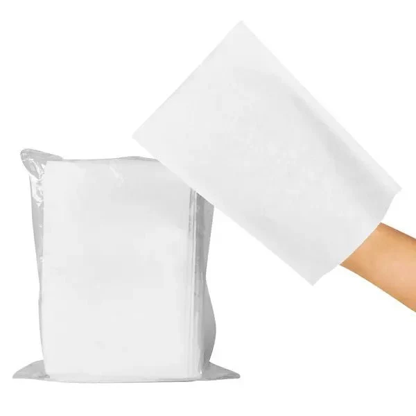 Einweg Waschhandschuh aus Molton